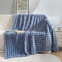 Bubble Flannel Blanket Air Conditioner Sofa Blanket Bubble Flannel Blanket Air Conditioner Sofa Blanket