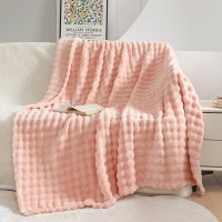 Bubble Flannel Blanket Air Conditioner Sofa Blanket Bubble Flannel Blanket Air Conditioner Sofa Blanket