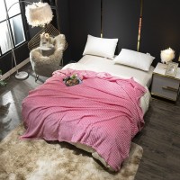 Fleece Blanket Pure Color Coral Fleece Blanket Single Layer Lazy Blanket Fleece Blanket Pure Color Coral Fleece Blanket Single Layer Lazy Blanket