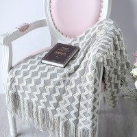 Knitted Wool Blanket Cashmere Blanket Knitted Wool Blanket Cashmere Blanket