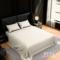 Bedding Full Bed Sheets Set - 4 Piece Bedding - Brushed Microfiber - Shrinkage And Fade Resistant - Easy Care -Full, White Bedding Full Bed Sheets Set - 4 Piece Bedding - Brushed Microfiber - Shrinkage And Fade Resistant - Easy Care -Full, White