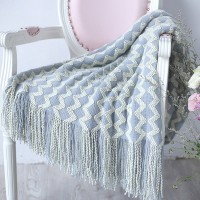 Knitted Wool Blanket Cashmere Blanket Knitted Wool Blanket Cashmere Blanket