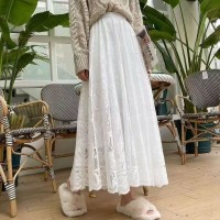 Womens Vintage Cheongsam Paired With A Midi Skirt