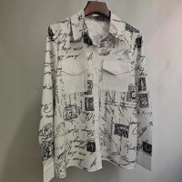 New Womens All Season Versatile Loose Casual Long Sleeve Shirt With Pockets