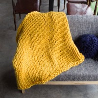 Thick Yarn Woven Blanket Icelandic Wool Knitted Blanket Thick Yarn Woven Blanket Icelandic Wool Knitted Blanket