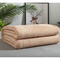 Solid Color Flannel Blanket Summer Air-conditioning Blanket Office Nap Blanket Solid Color Flannel Blanket Summer Air-conditioning Blanket Office Nap Blanket