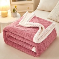 Blanket Double Thickened Warm Coral Fleece Sofa Blanket Blanket Double Thickened Warm Coral Fleece Sofa Blanket