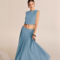 Women's All-Match Fashionable Casual Long Dress