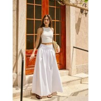 High-waisted Casual Womens Vacation-style Best-selling Skirt