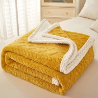 Blanket Double Thickened Warm Coral Fleece Sofa Blanket Blanket Double Thickened Warm Coral Fleece Sofa Blanket