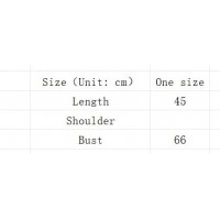 Inner Wear Outer Wear Knitted Vest Top For Women