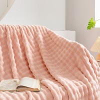 Bubble Flannel Blanket Air Conditioner Sofa Blanket Bubble Flannel Blanket Air Conditioner Sofa Blanket