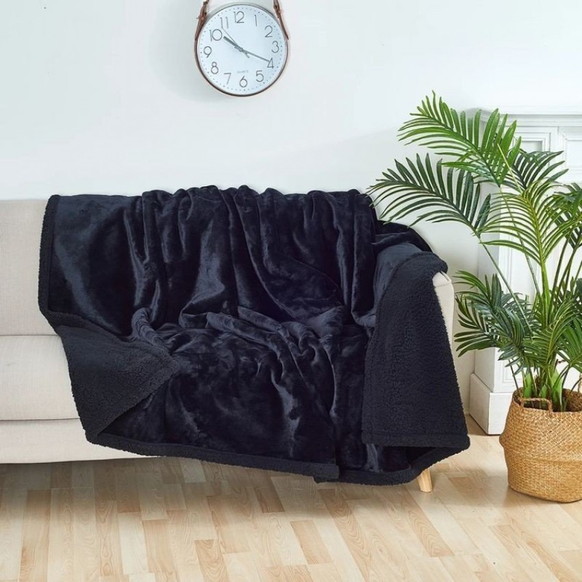 Warm Thickened King Size Blanket Stain Resistant-blanket